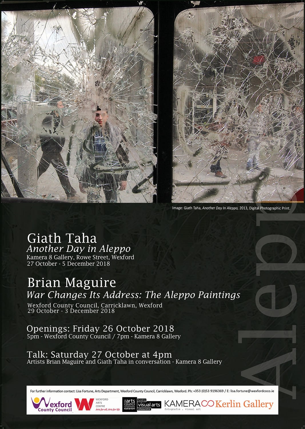 Giath Taha - Another Day in Aleppo - KAMERA 8 Exhibition